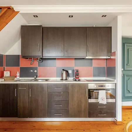 Pateo Santo Estevao-self Catering Lägenhet *