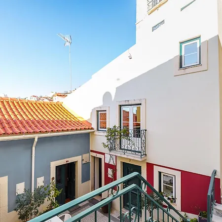 Pateo Santo Estevao-self Catering Lägenhet *