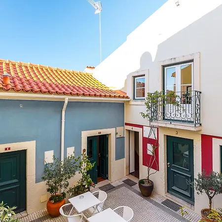 Lägenhet Pateo Santo Estevao-self Catering Lisboa