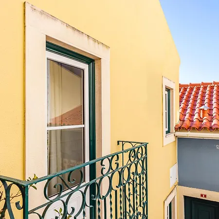 Lägenhet Pateo Santo Estevao-self Catering Lisboa