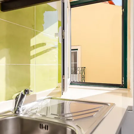 Apartment Pateo Santo Estevao-self Catering Lisbon