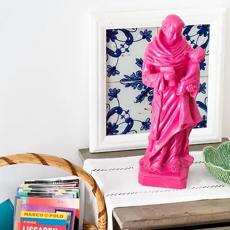 דירה Pateo Santo Estevao-self Catering *