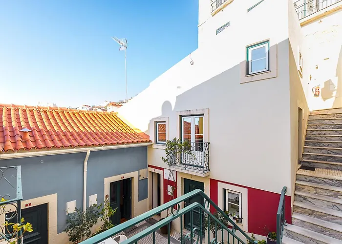 Pateo Santo Estevao-self Catering Lejlighed *