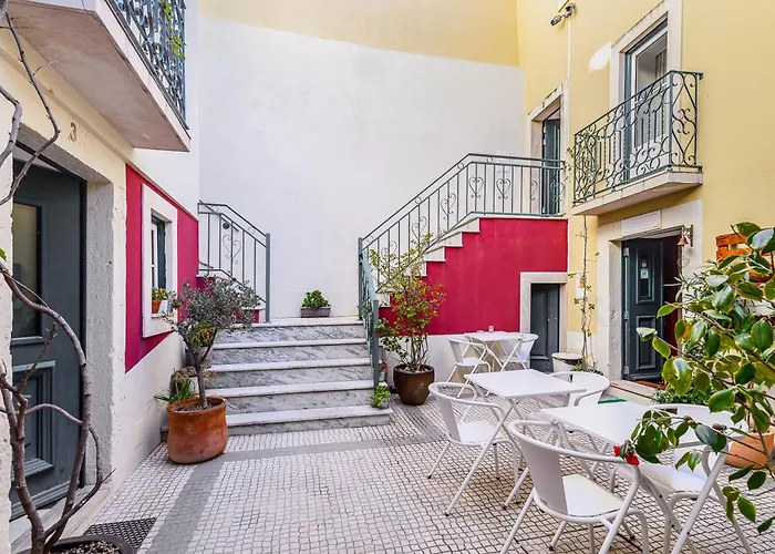 Lejlighed Pateo Santo Estevao-self Catering *