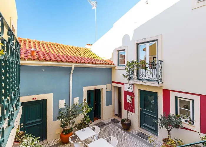 Lejlighed Pateo Santo Estevao-self Catering Lisboa