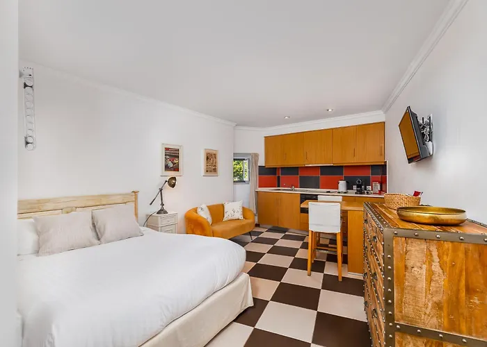 Pateo Santo Estevao-self Catering Lejlighed Lisboa