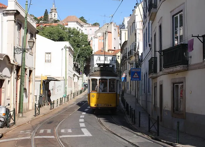 Pateo Santo Estevao-self Catering Lejlighed Lisboa