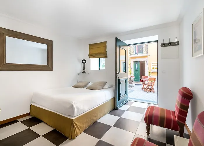 Lejlighed Pateo Santo Estevao-self Catering Lisboa
