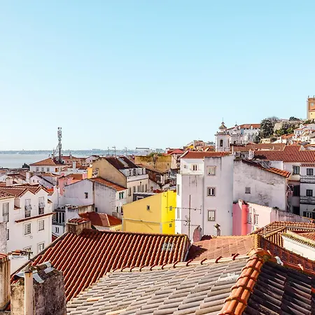 Lägenhet Pateo Santo Estevao-self Catering Lisboa